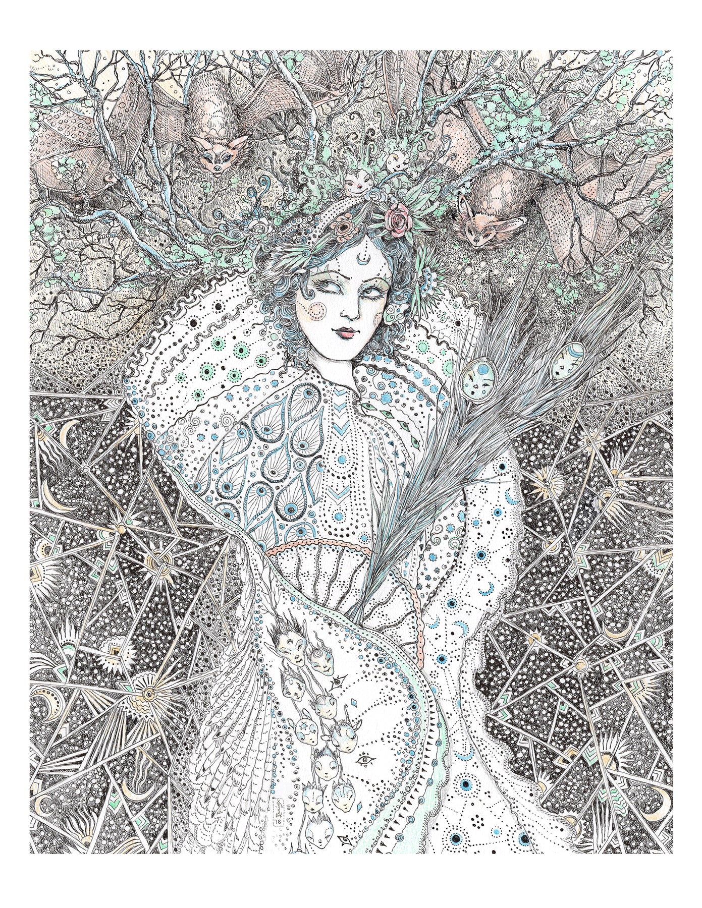 By the Next Full Moon