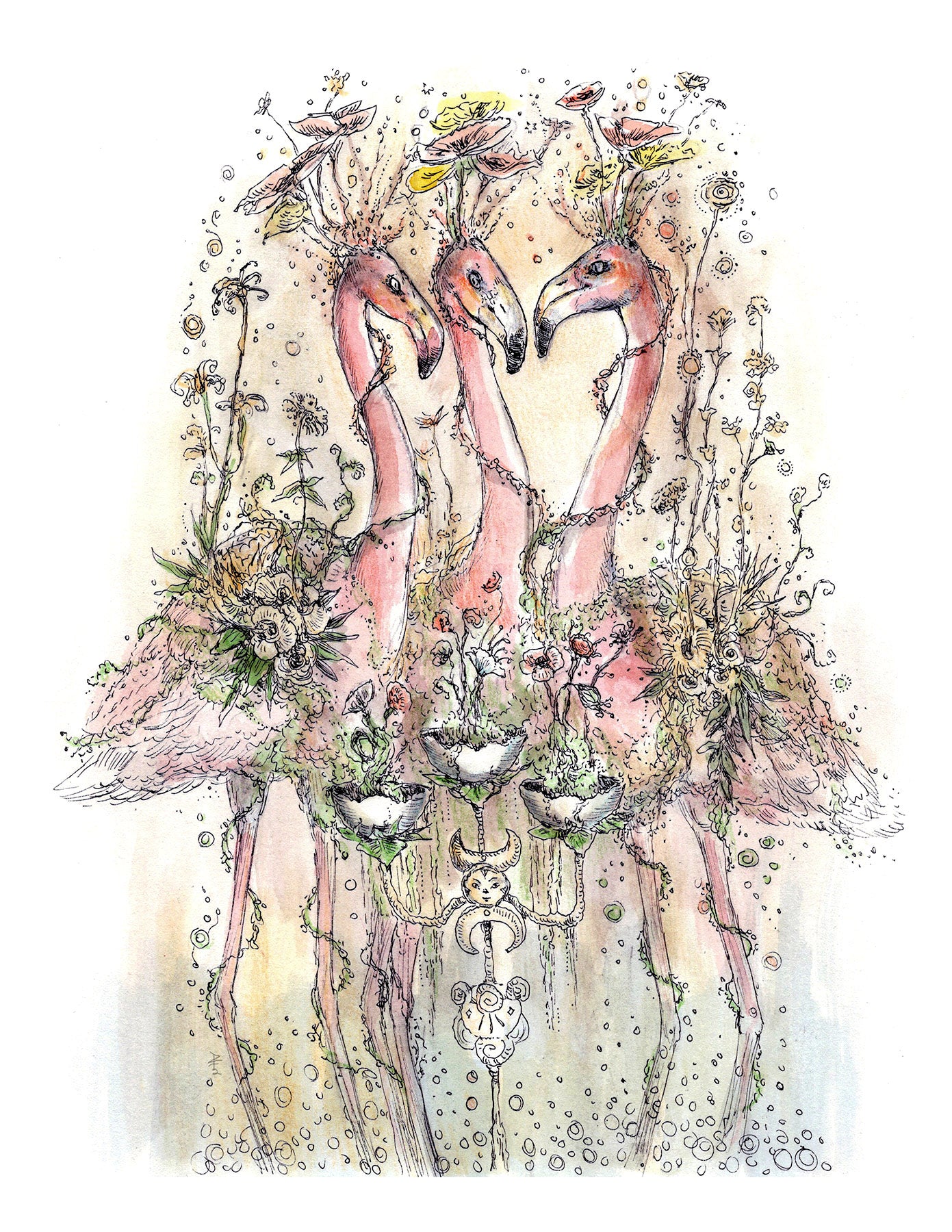 Flamingo Celebration