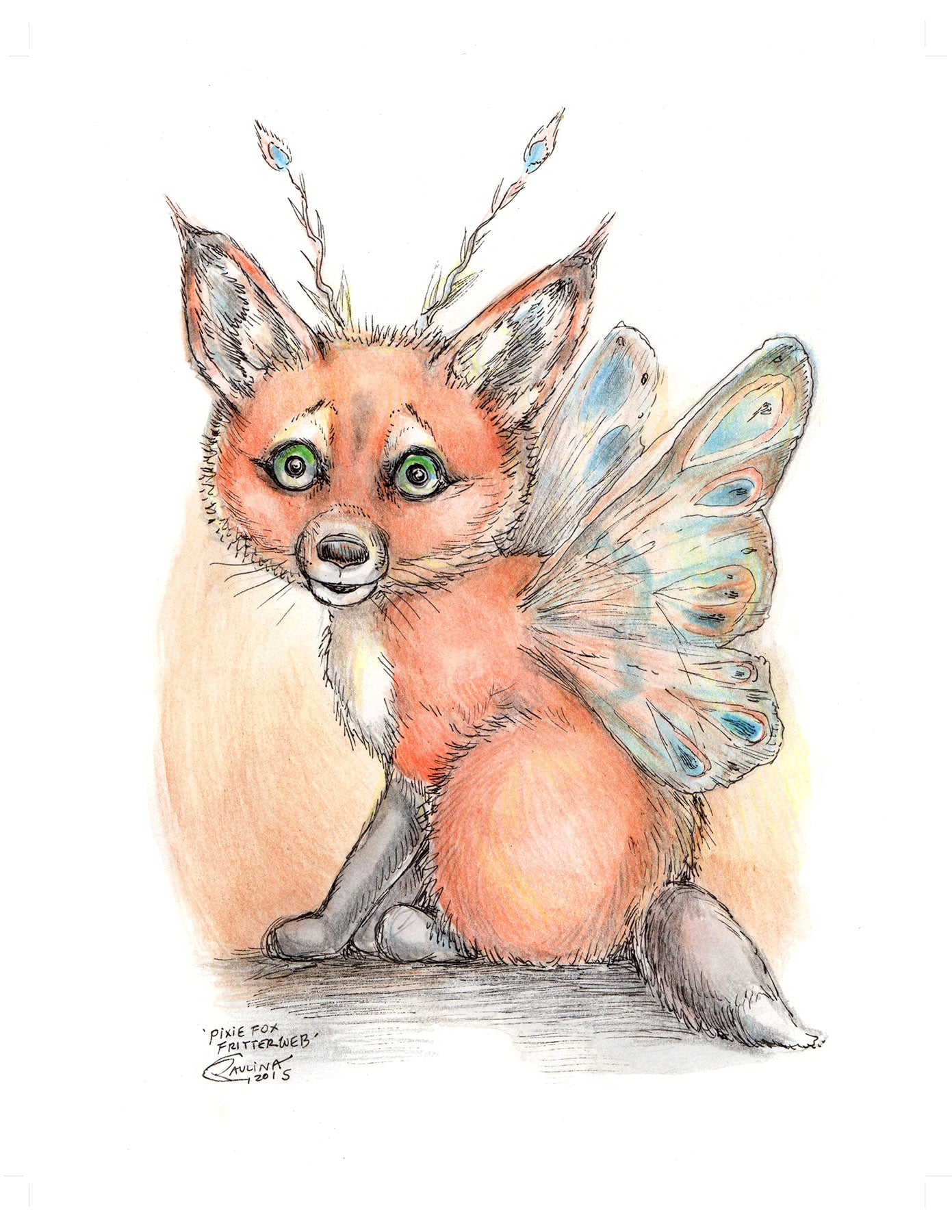 Fritterweb the Pixie Fox