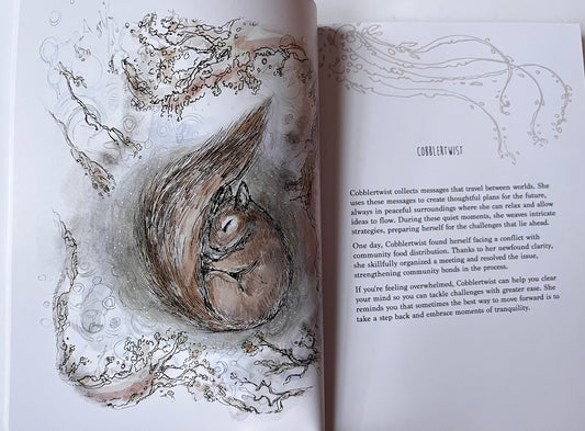 Kindred Guardians (signed/numbered book)