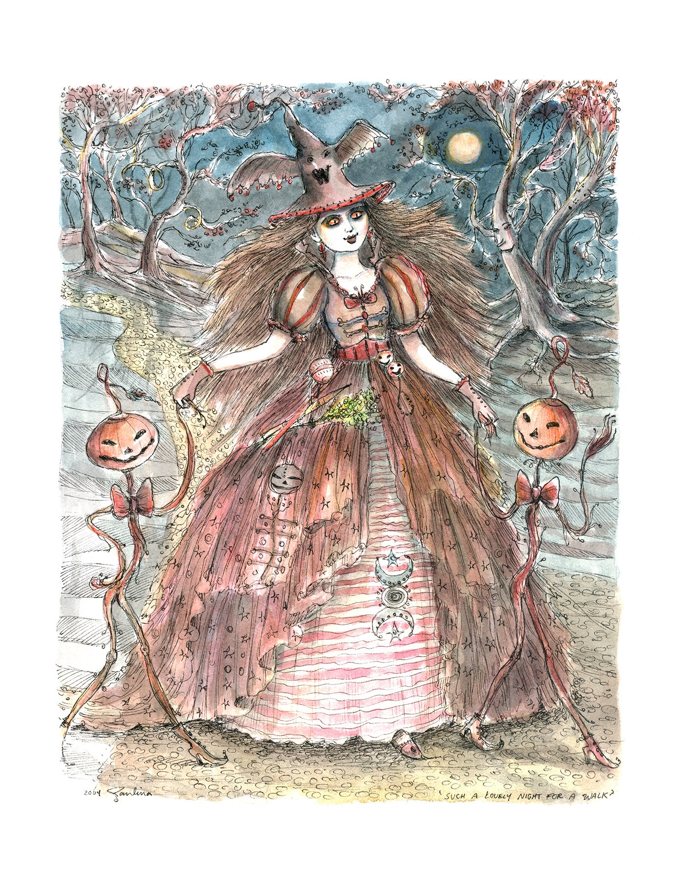 Such a Lovely Night for a Walk