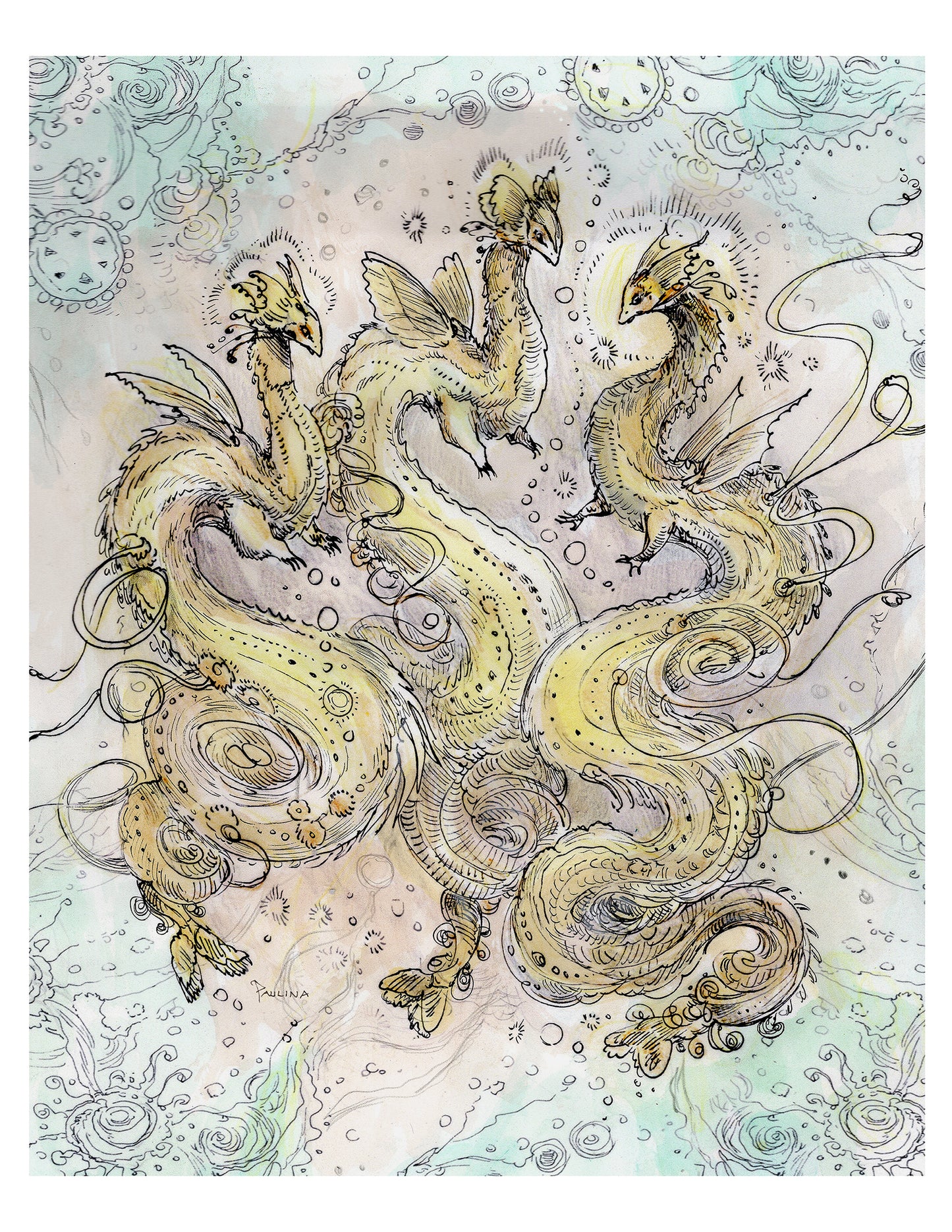 Dragons of the Shared Flame