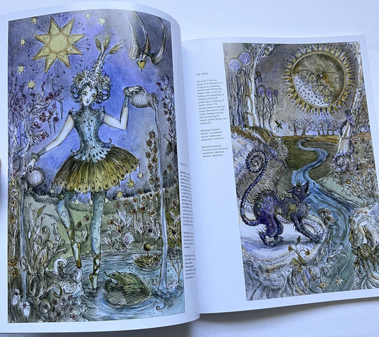 NEW: The Living Arcana: A Visual Journey Through the Paulina Tarot (signed limited-edition book)