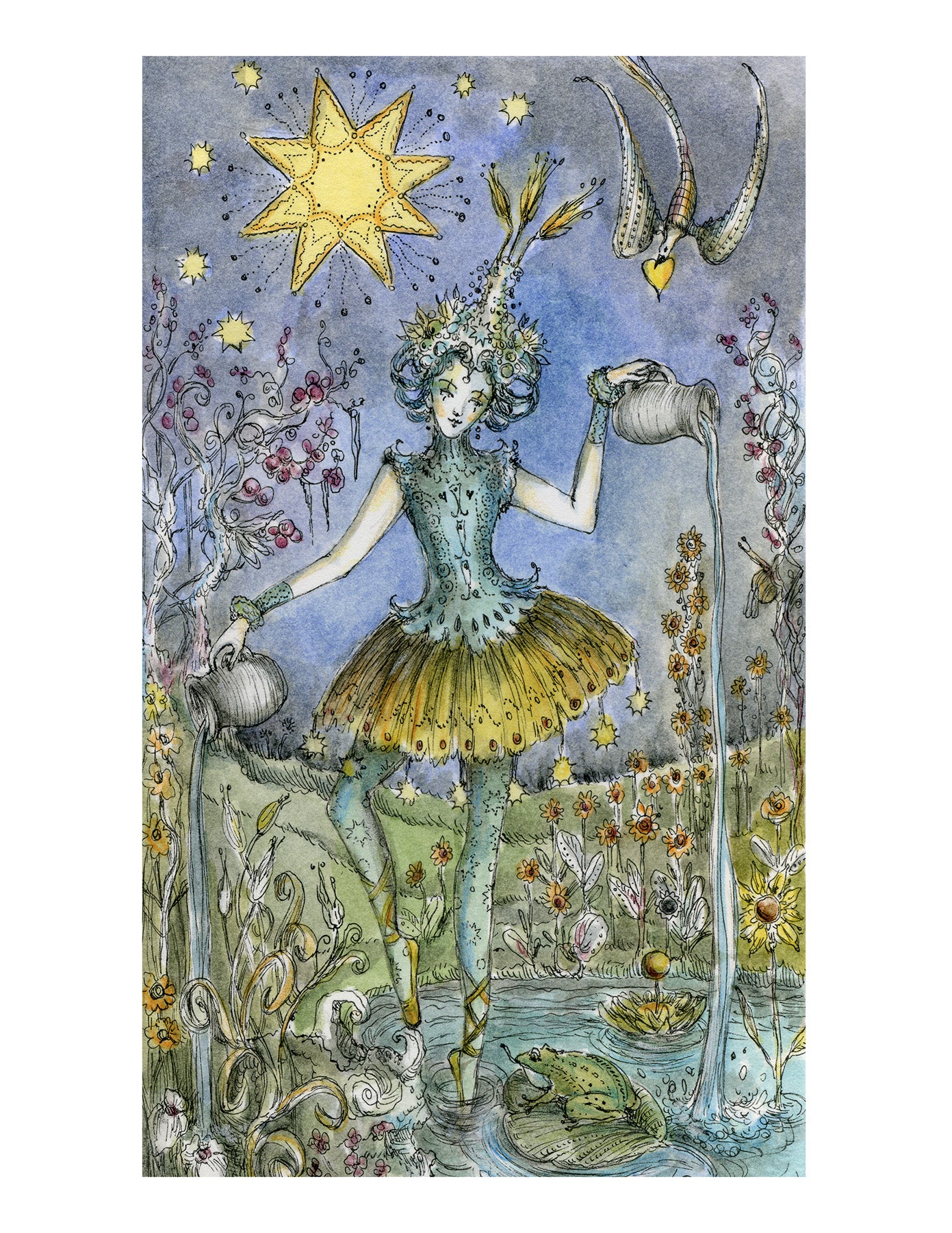 The Star (Paulina Tarot)