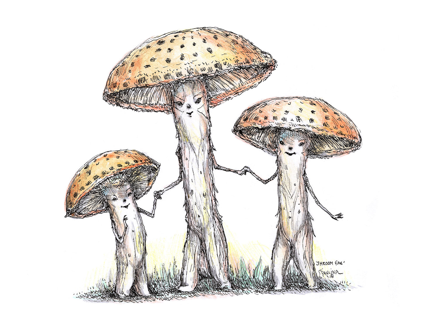 Shroom Trio