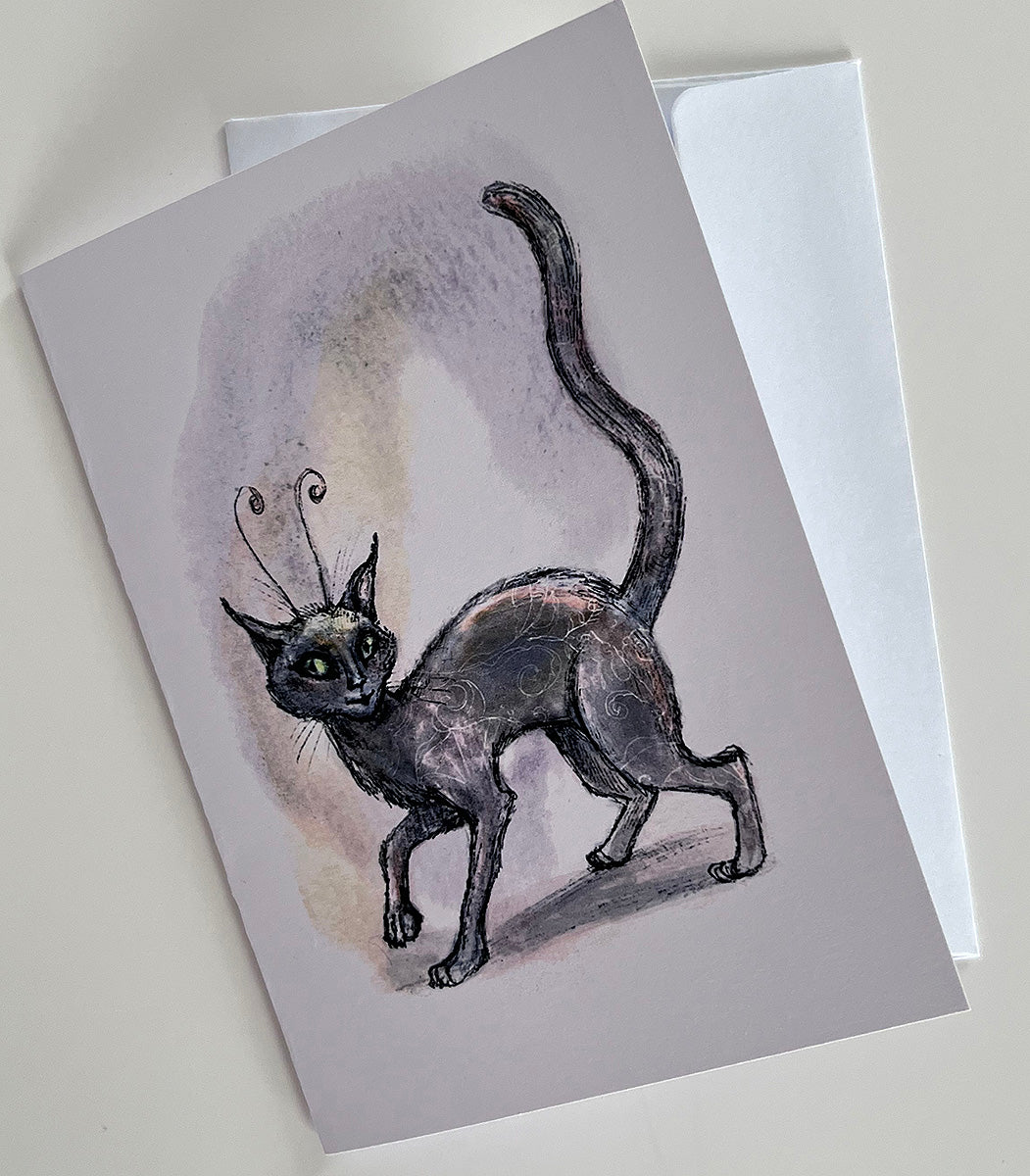 Smudgewick Note Card
