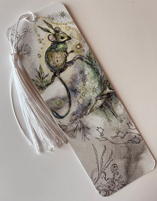 Bee and Mouse Bookmark