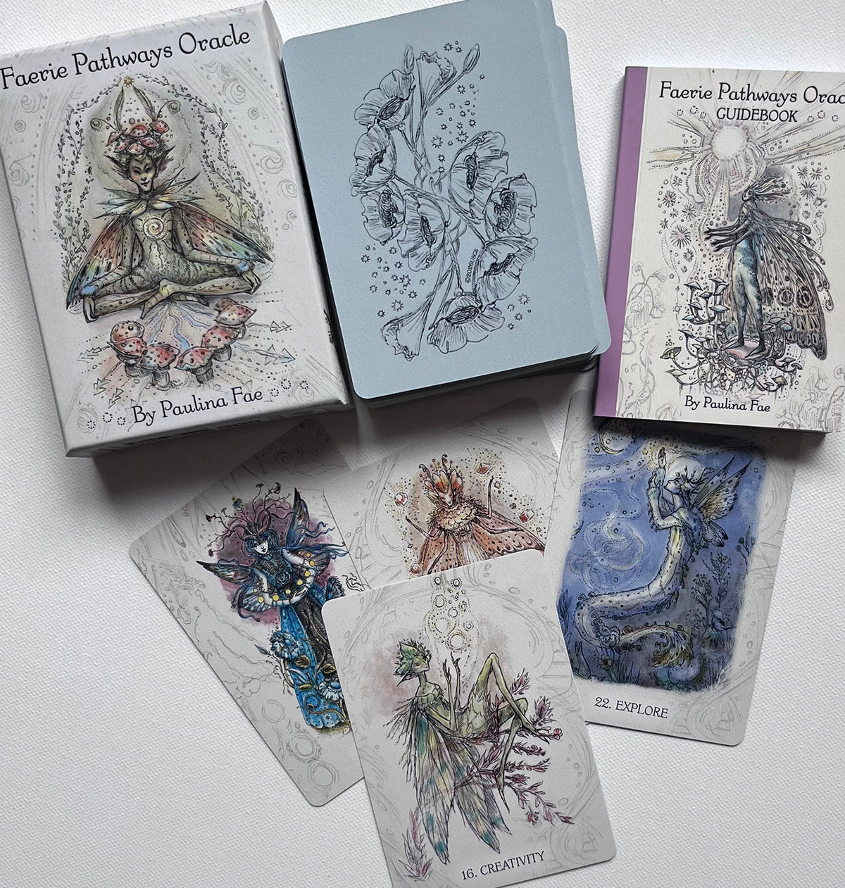 Faerie Pathways Oracle (signed)