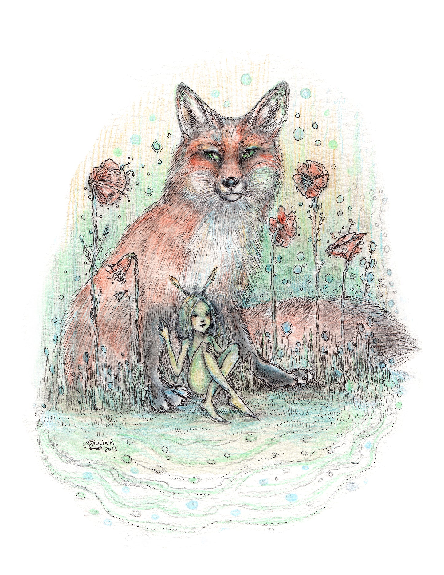 Fox and Pixie