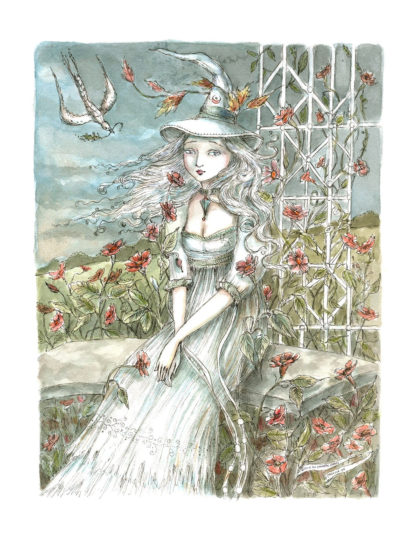 Witch of the Stormpetal Garden