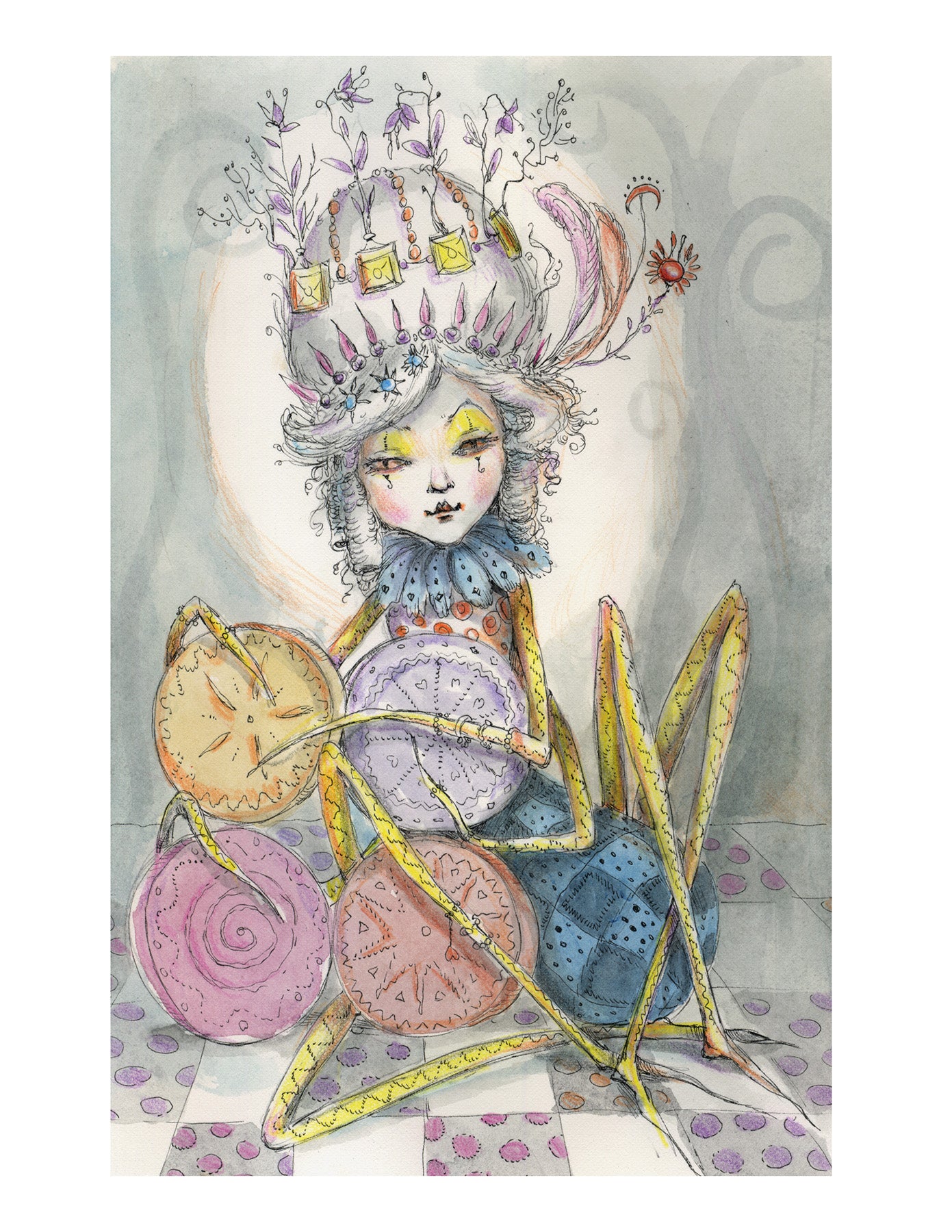 Four of Coins (Joie de Vivre)