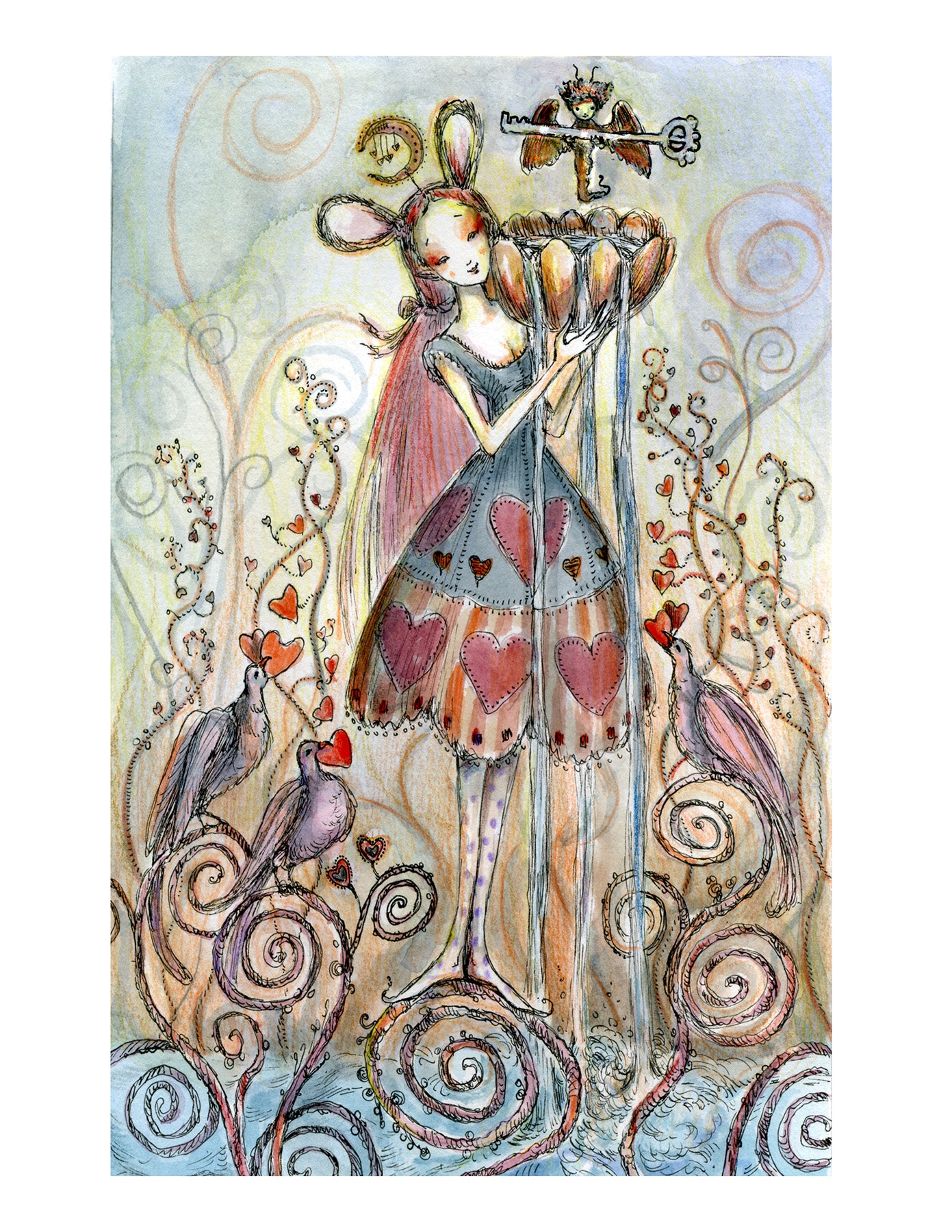 Ace of Cups (Joie de Vivre)