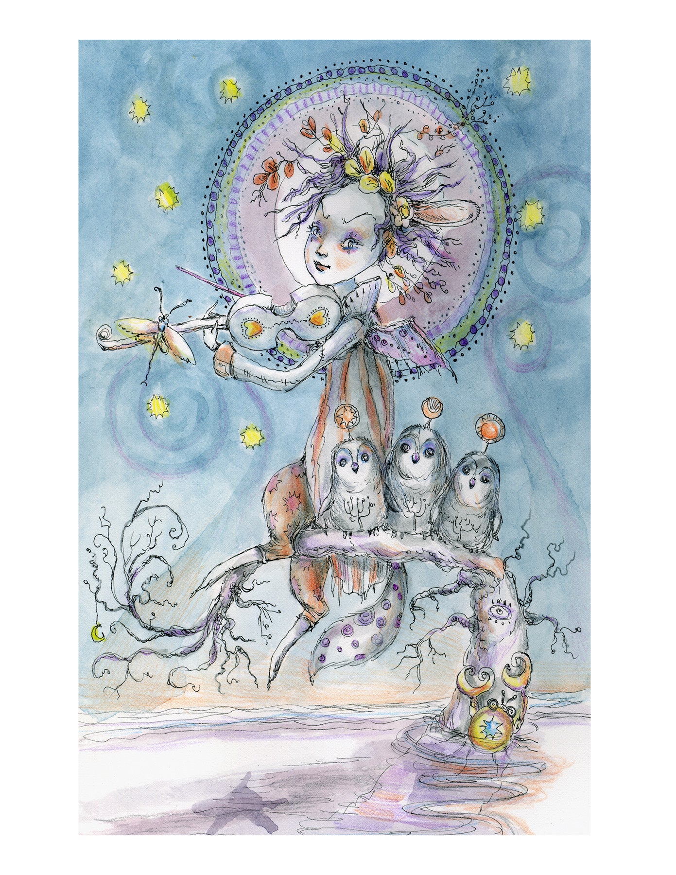 The Moon (Joie de Vivre)