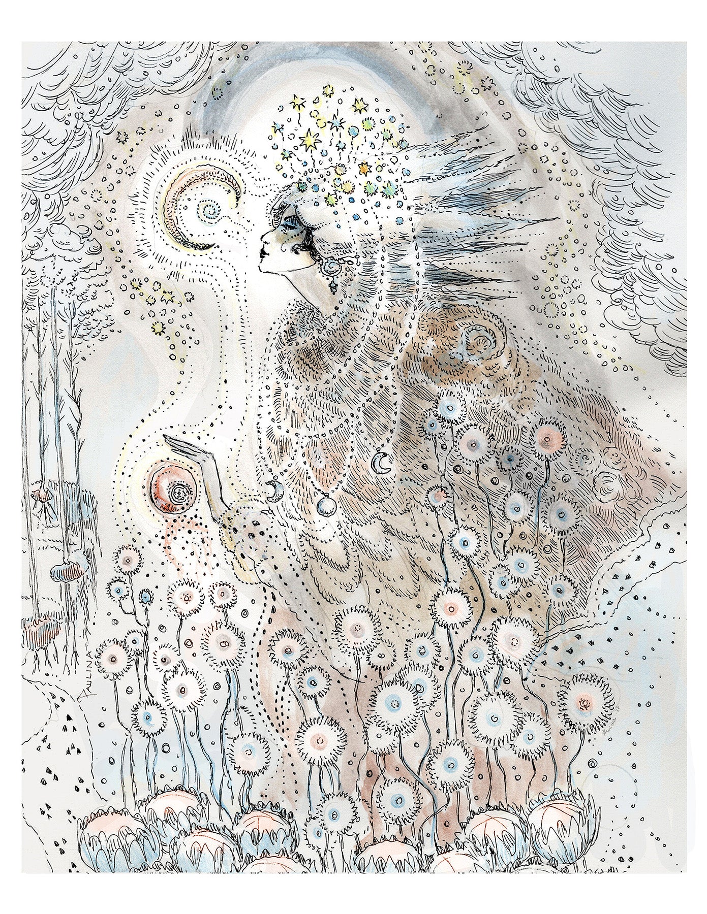 Crown of Starlit Secrets