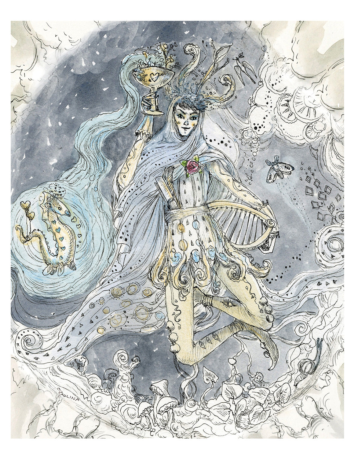 Balladeer of the Flowing Heart