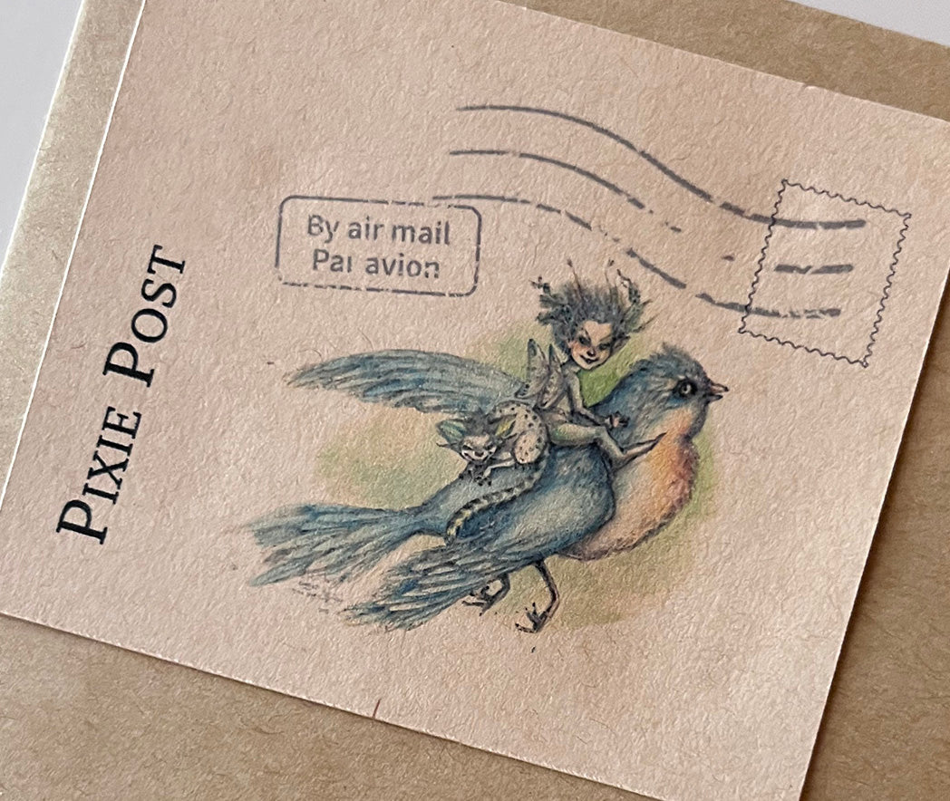 Pixie Post (Mystery Treasures)