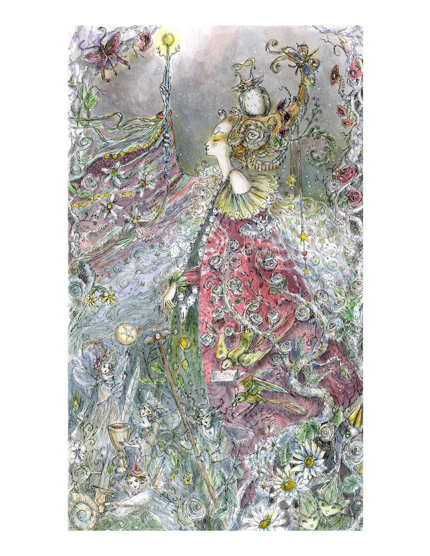 The Magician (Paulina Tarot)