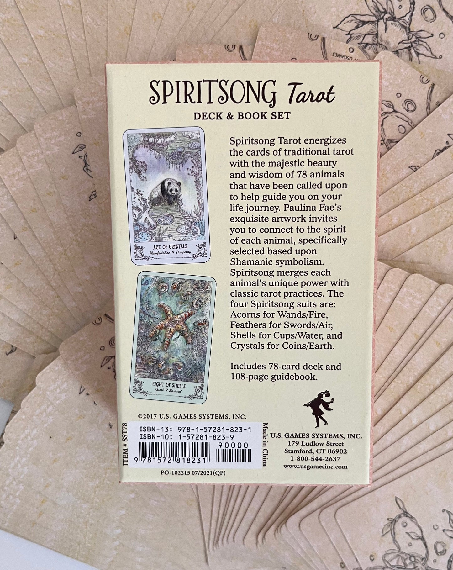 Spiritsong Tarot