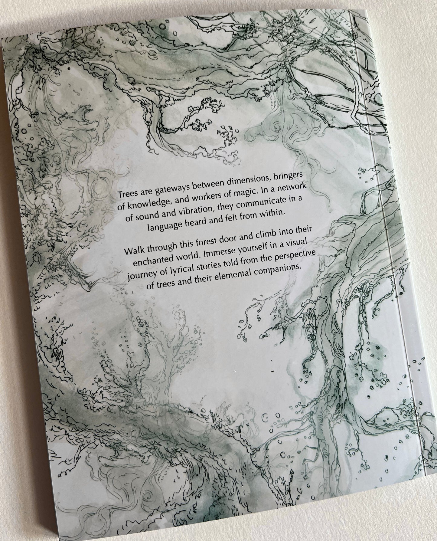 The Secret Language of Trees (signed book)