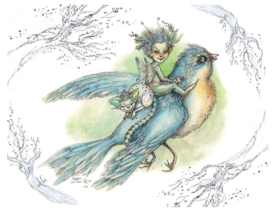 Bluebird and Pixieboy