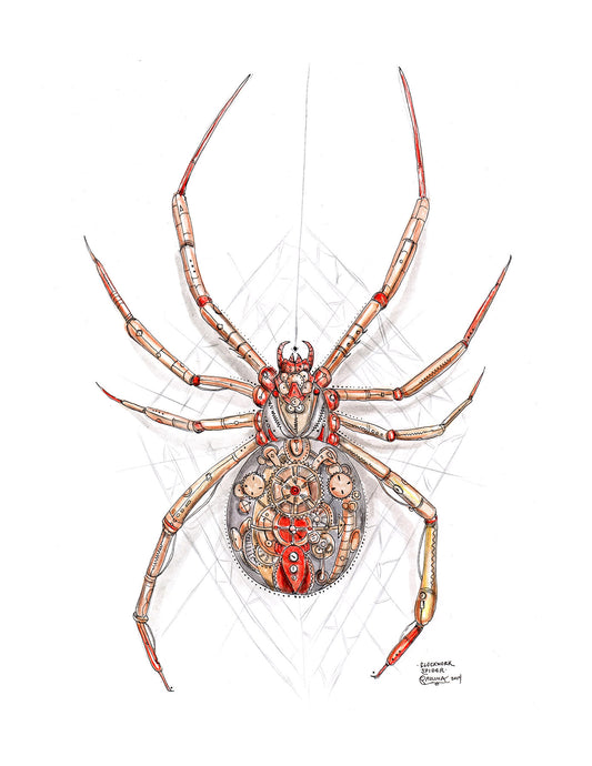 Clockwork Spider