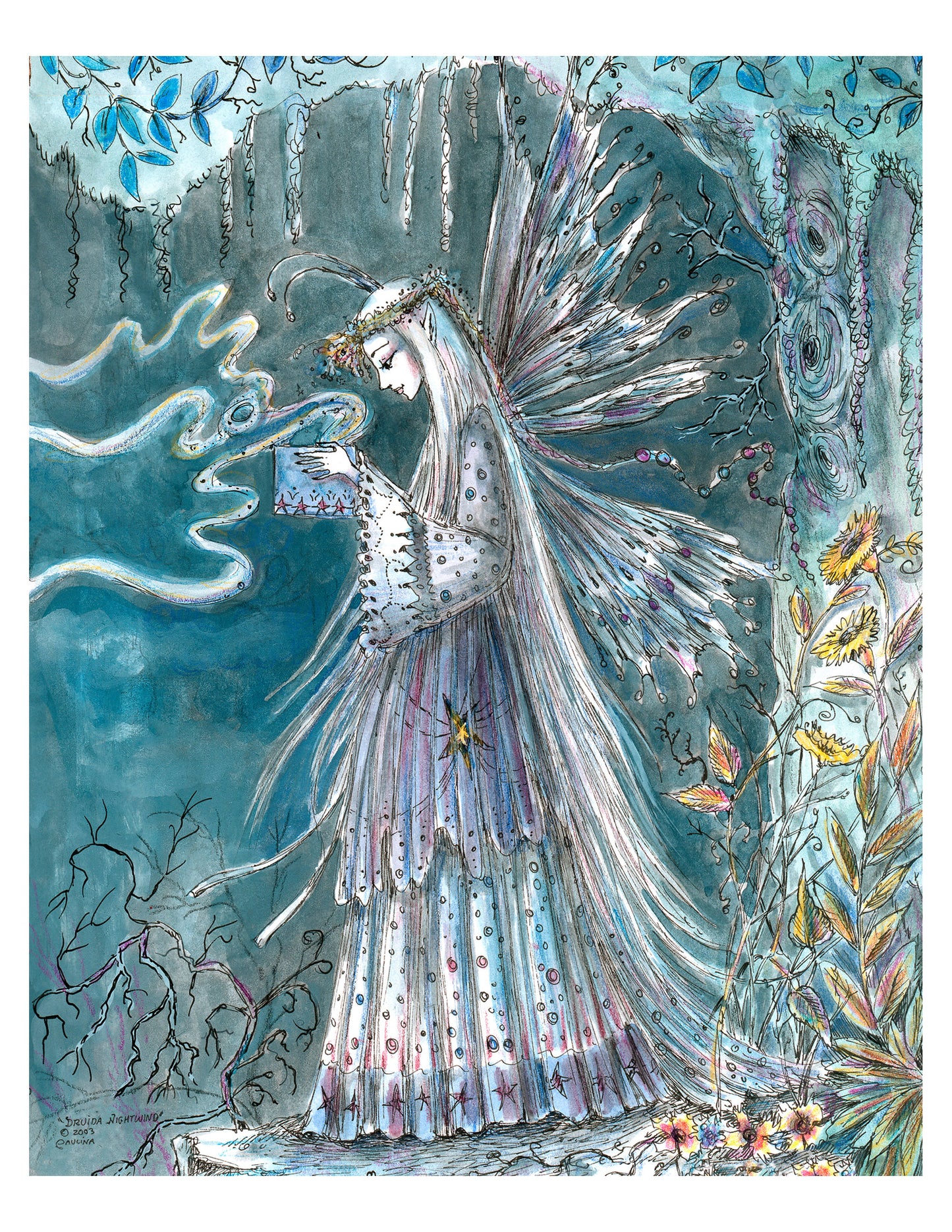 Druida Nightwind