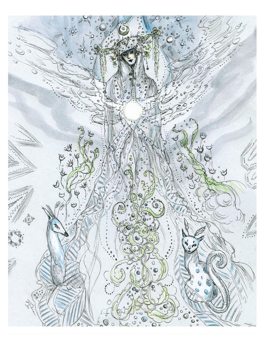 Ghosts Between the Anywhere