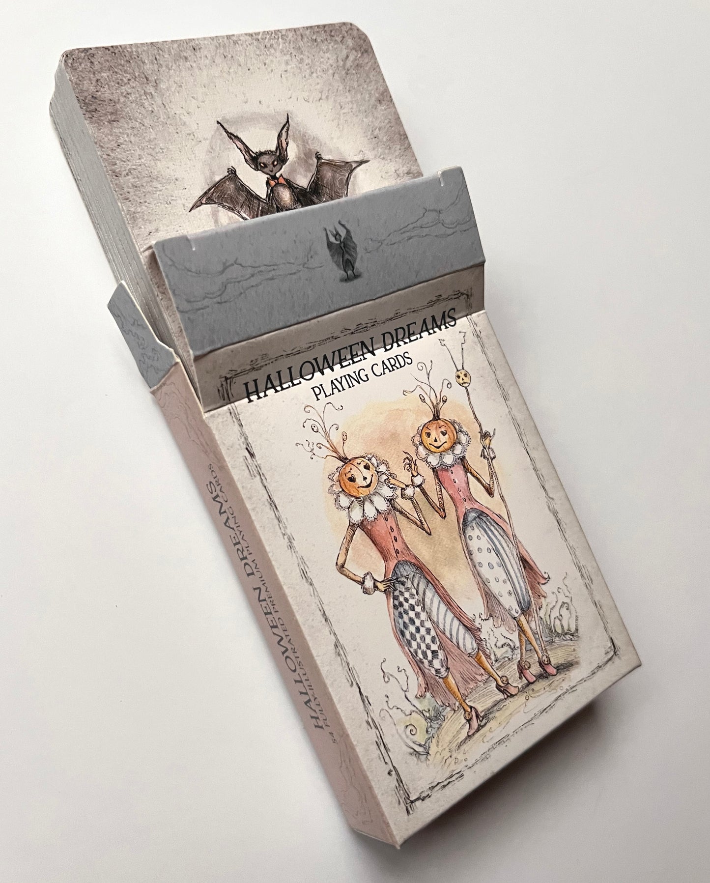 Halloween Dreams Playing Cards