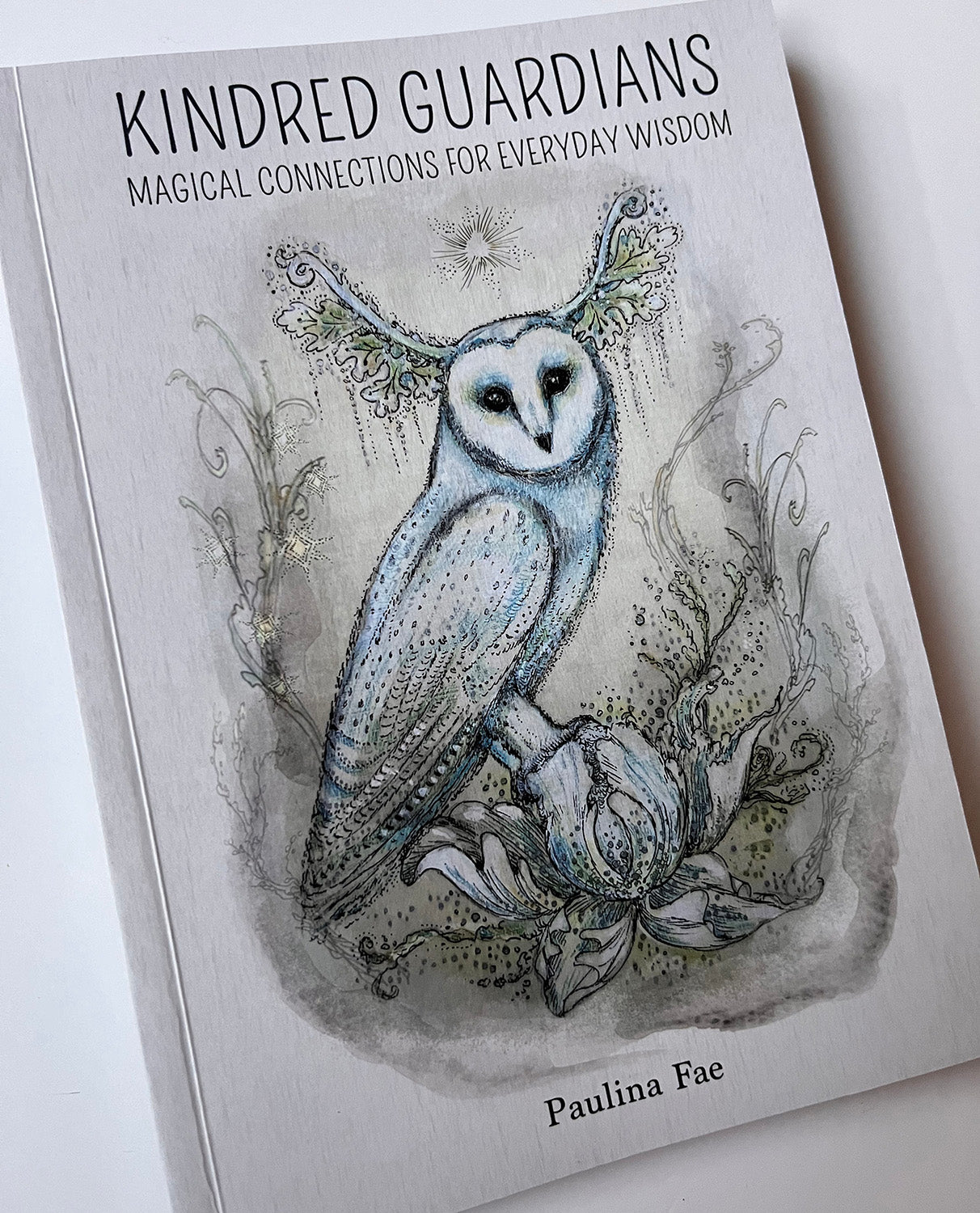 Kindred Guardians (signed/numbered book)