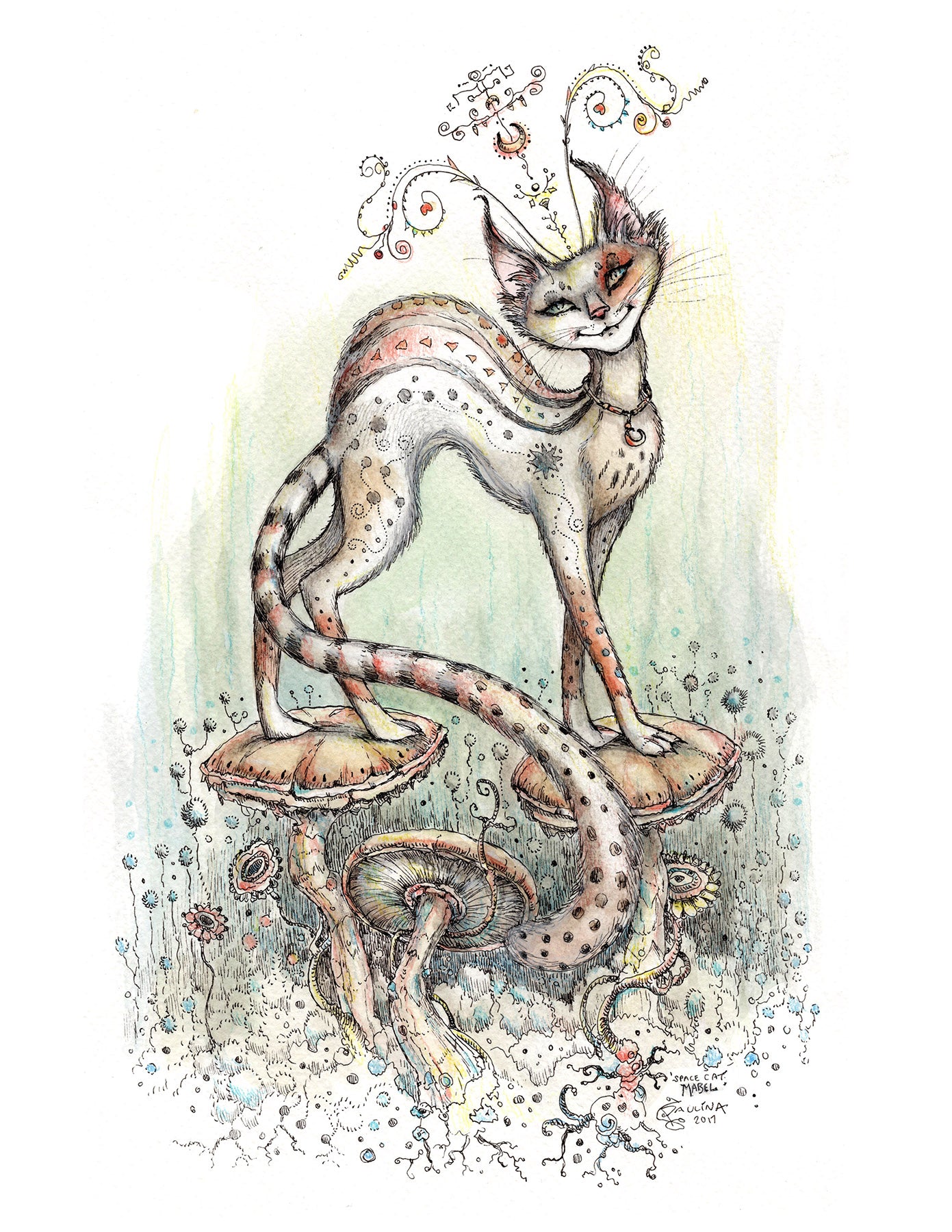 Space Cat Mabel