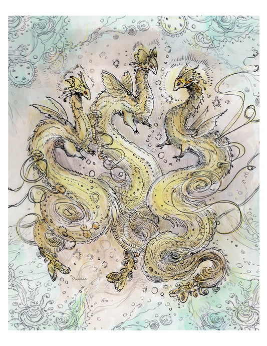 Dragons of the Shared Flame