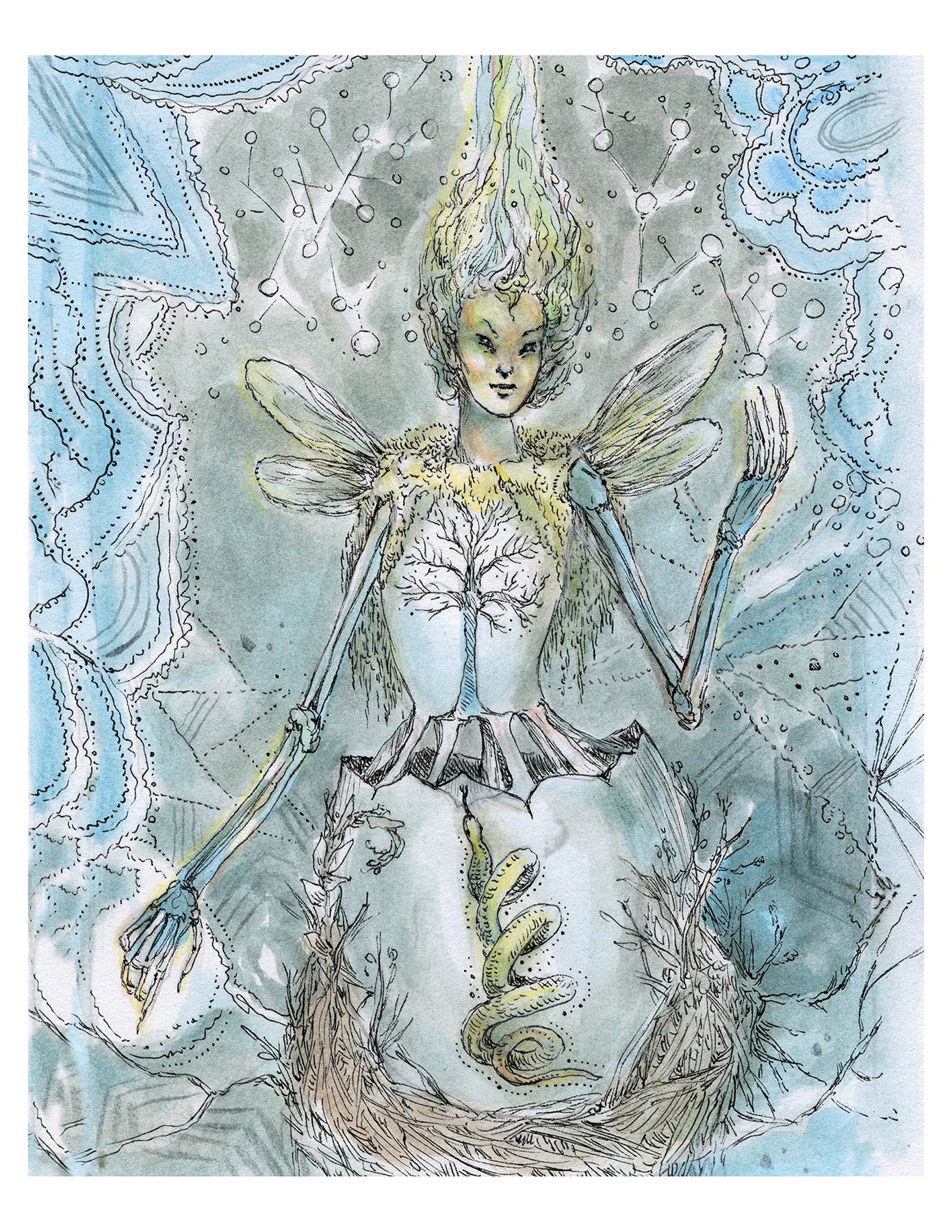 Spiral of New Becoming