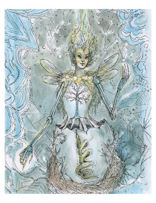 Spiral of New Becoming