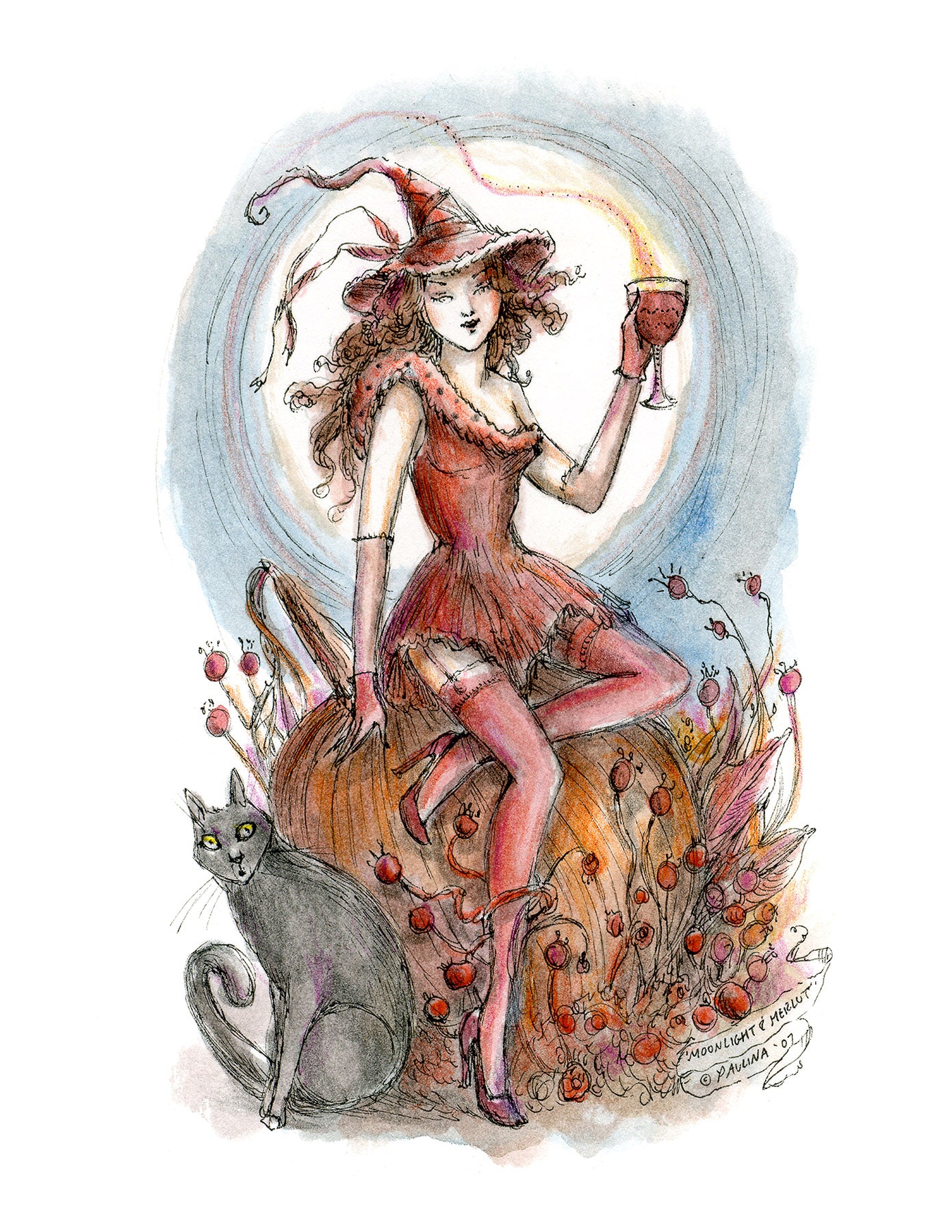 Moonlight and Merlot