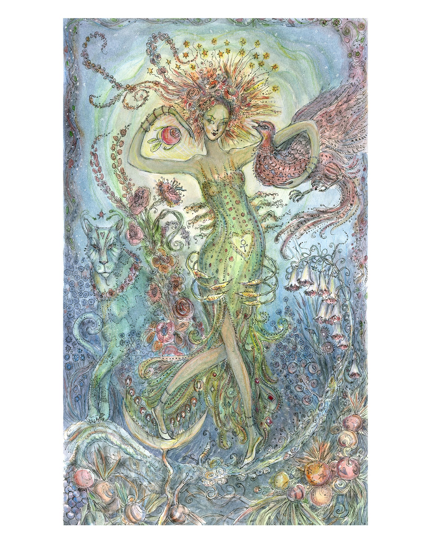 The Empress (Paulina Tarot)