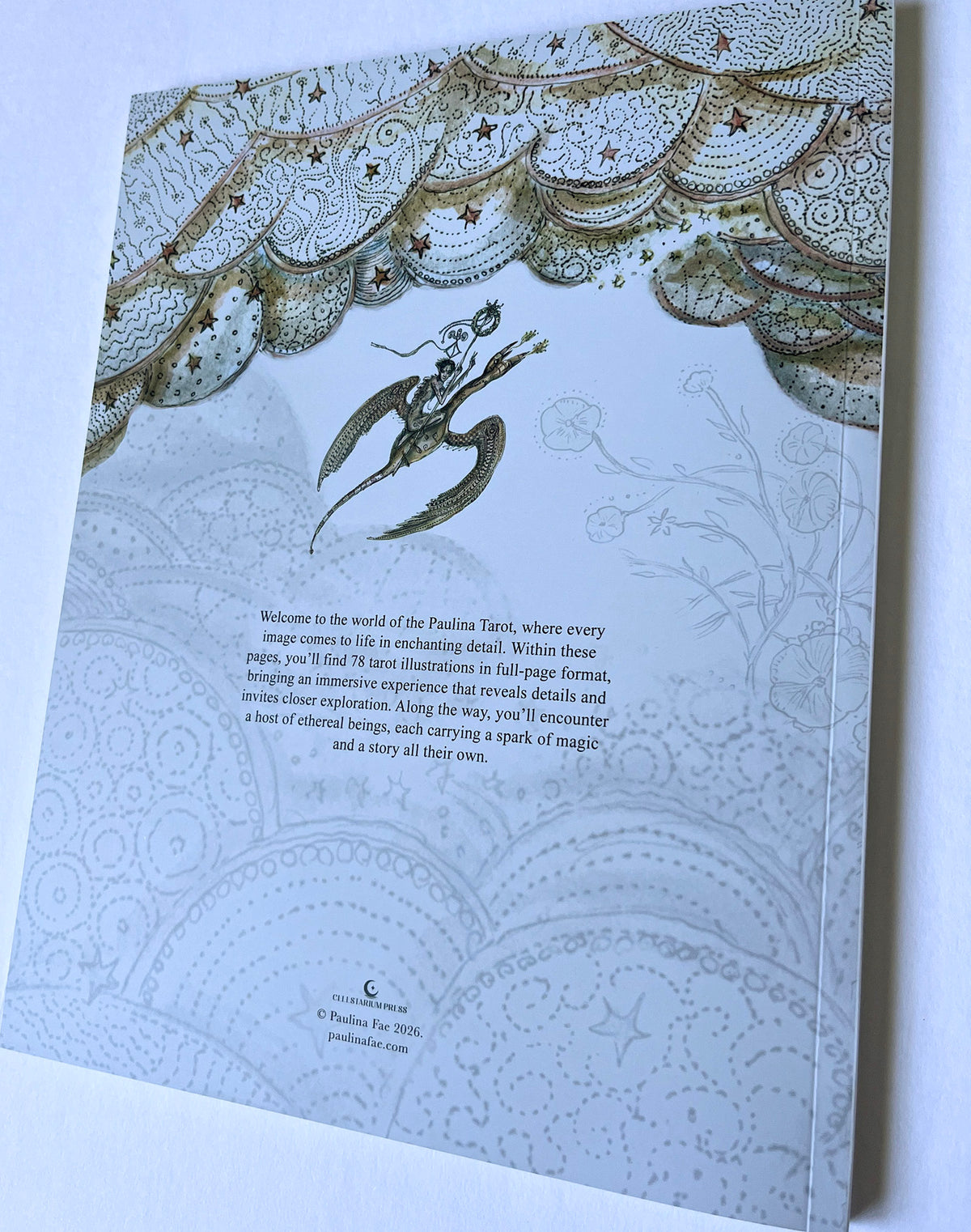 NEW: The Living Arcana: A Visual Journey Through the Paulina Tarot (signed limited-edition book)