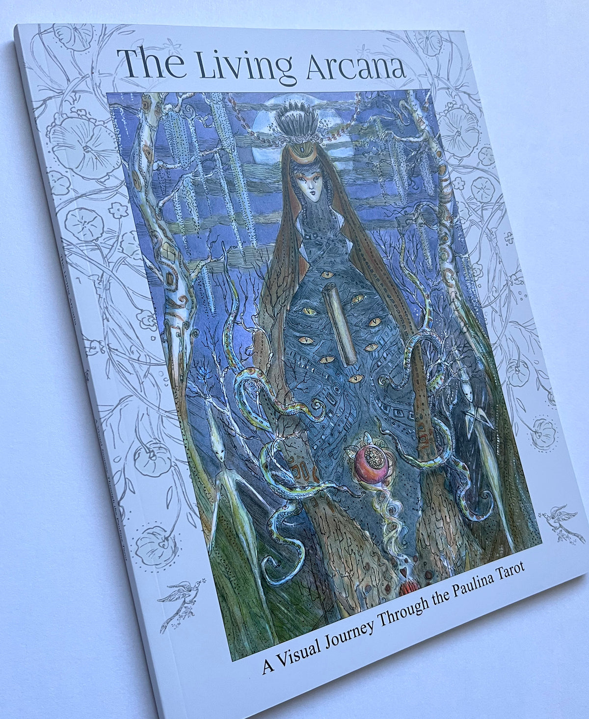NEW: The Living Arcana: A Visual Journey Through the Paulina Tarot (signed limited-edition book)