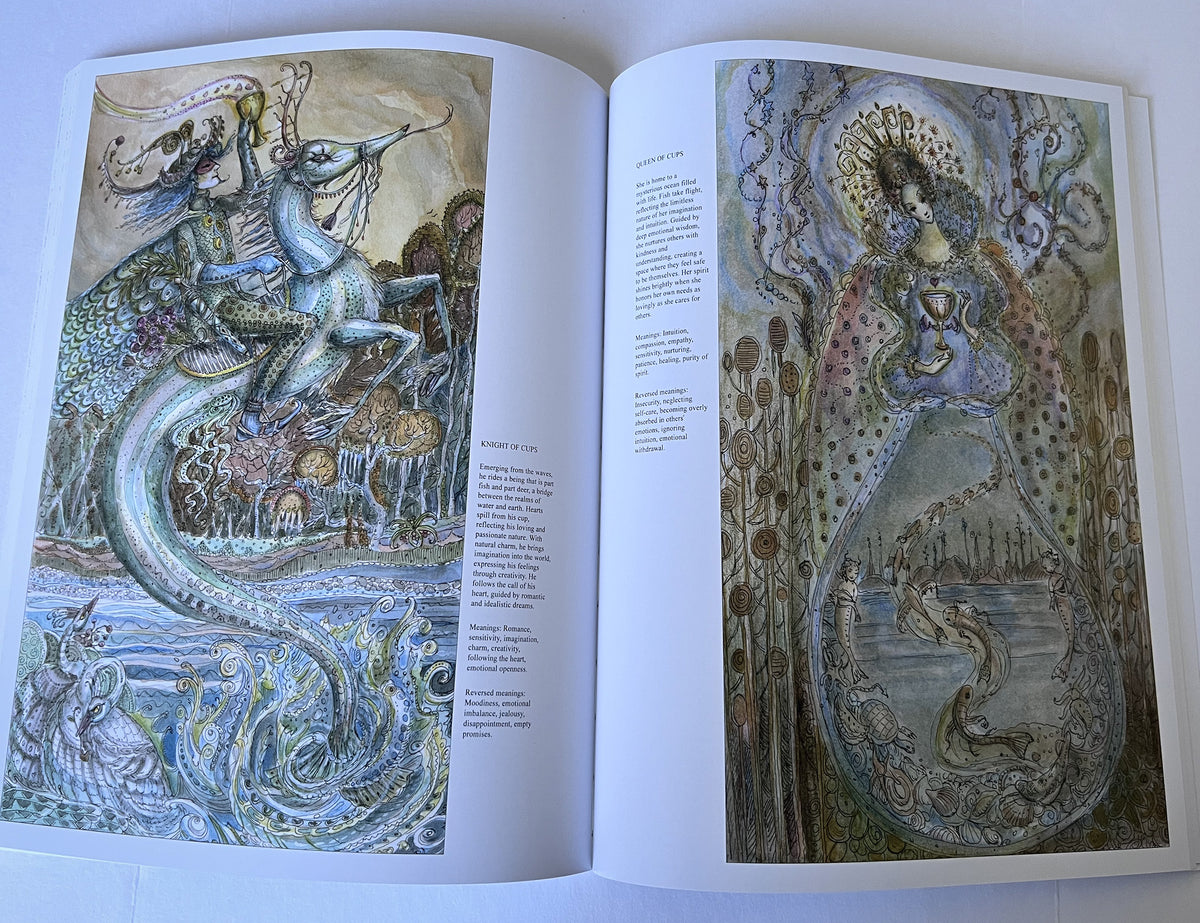NEW: The Living Arcana: A Visual Journey Through the Paulina Tarot (signed limited-edition book)