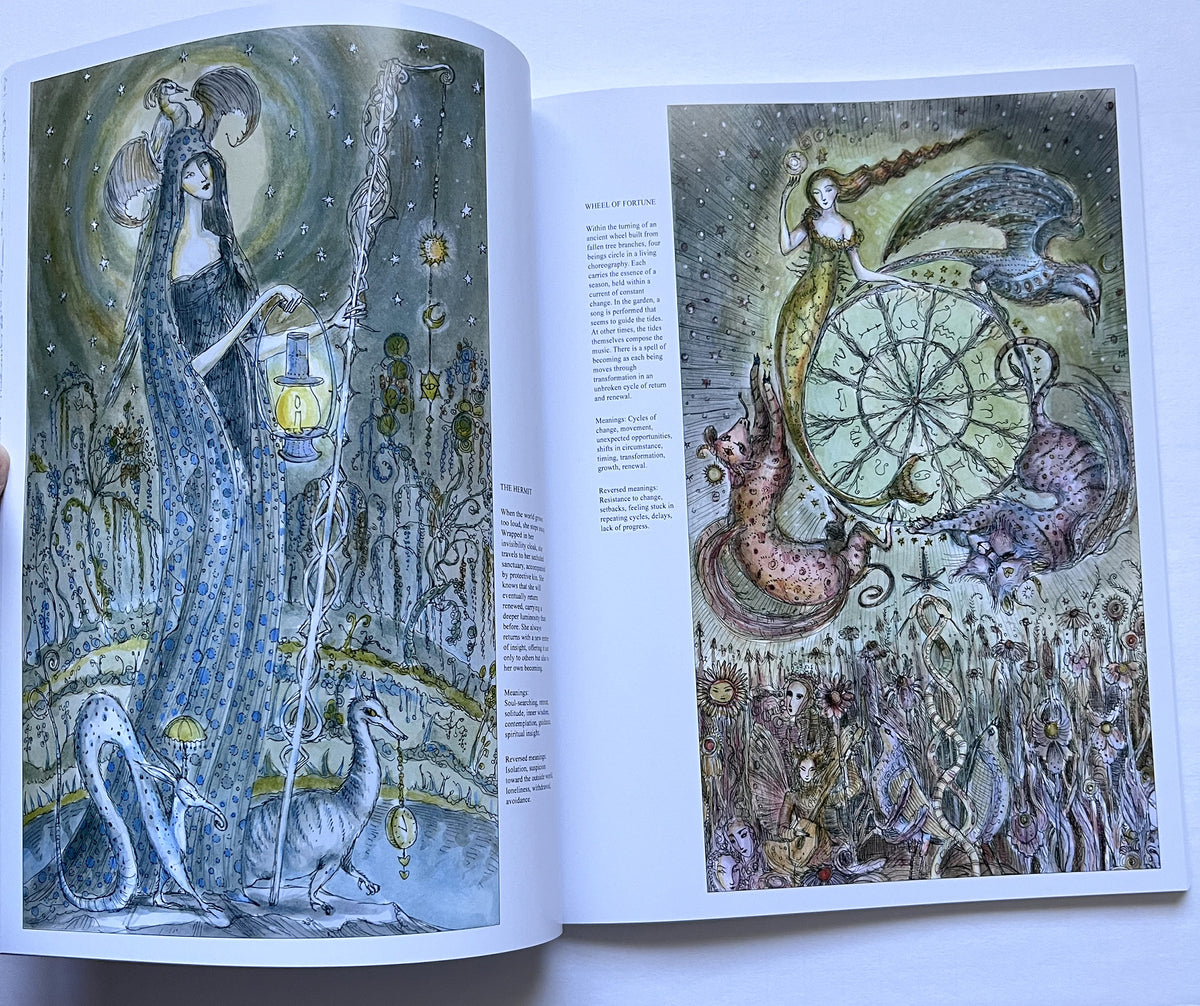 NEW: The Living Arcana: A Visual Journey Through the Paulina Tarot (signed limited-edition book)