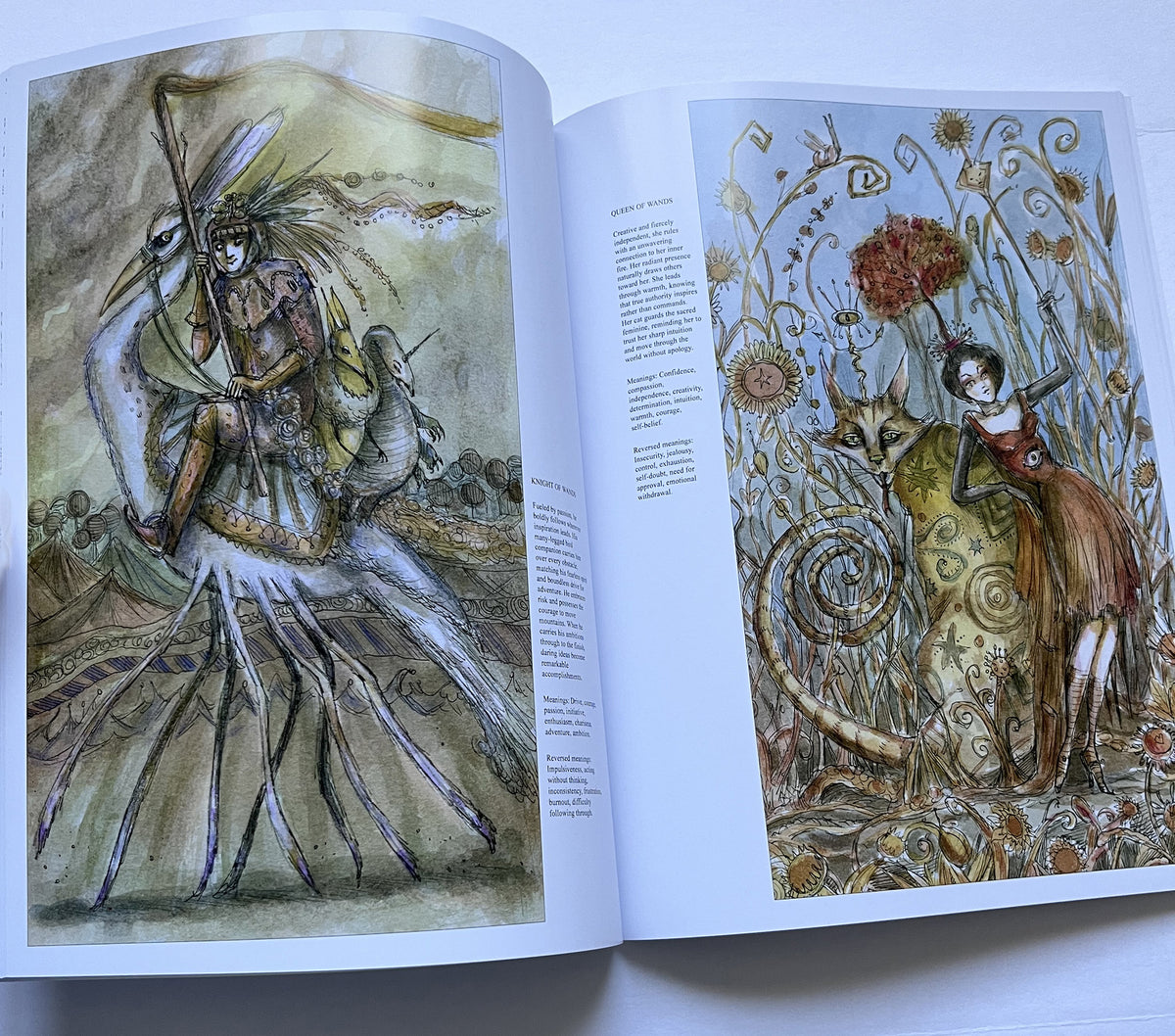 NEW: The Living Arcana: A Visual Journey Through the Paulina Tarot (signed limited-edition book)