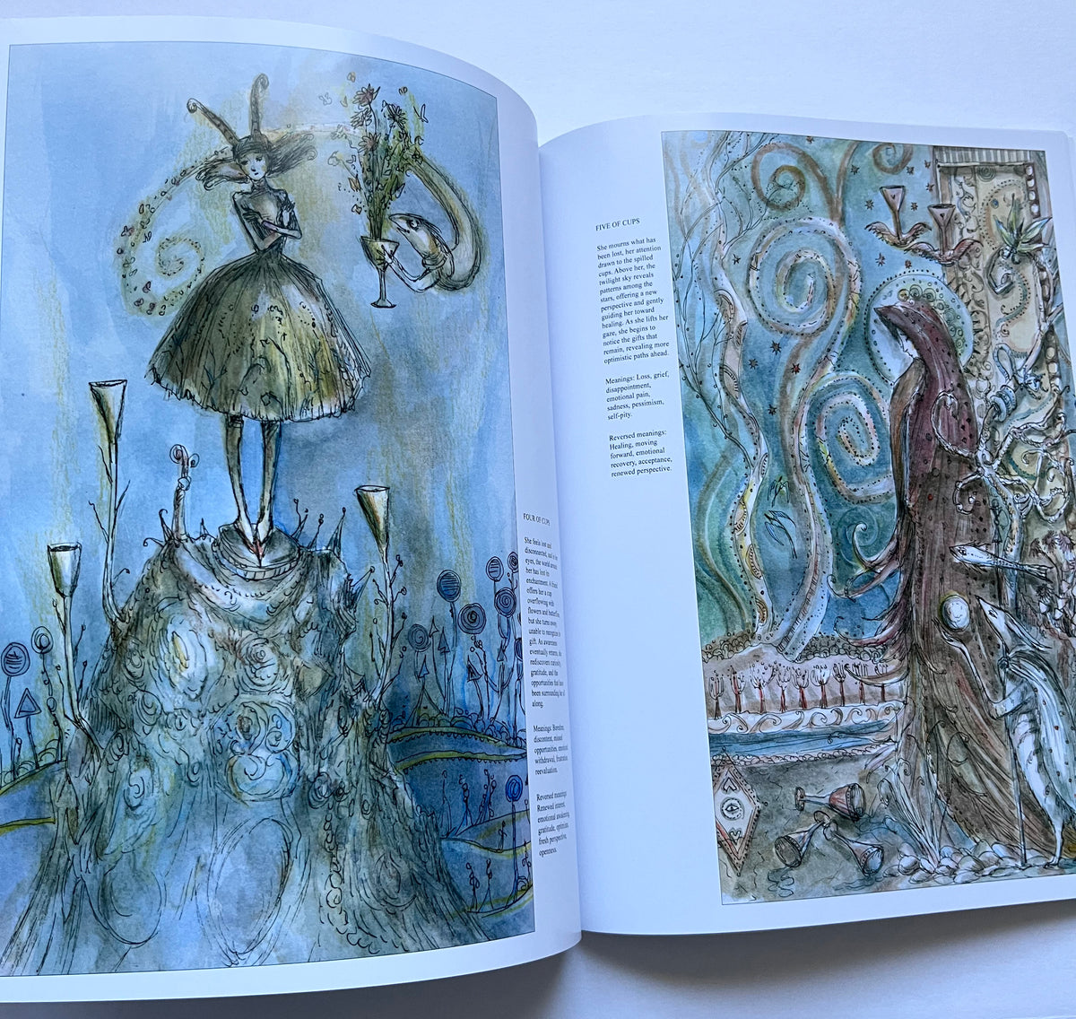 NEW: The Living Arcana: A Visual Journey Through the Paulina Tarot (signed limited-edition book)