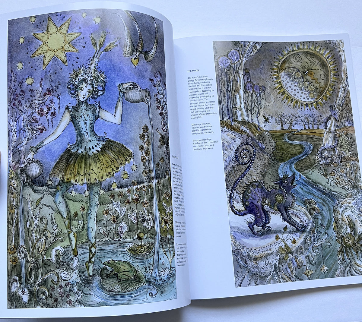 NEW: The Living Arcana: A Visual Journey Through the Paulina Tarot (signed limited-edition book)