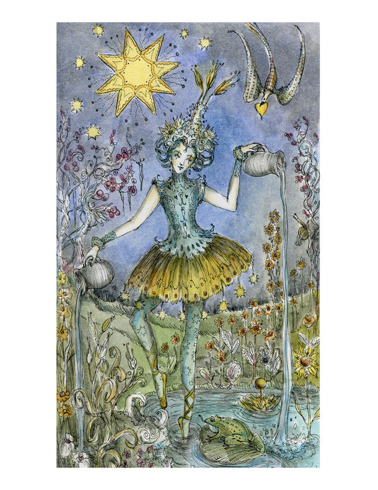 The Star (Paulina Tarot)