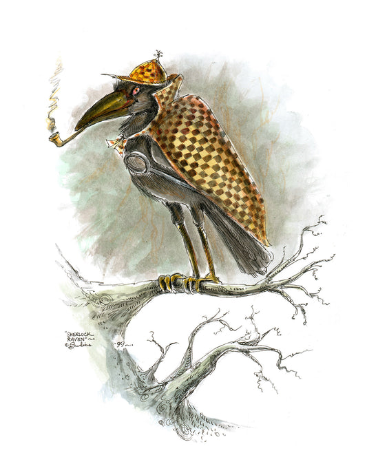 Sherlock Raven