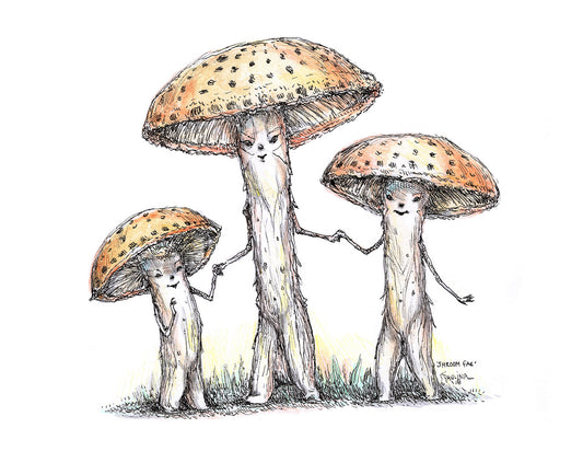 Shroom Trio