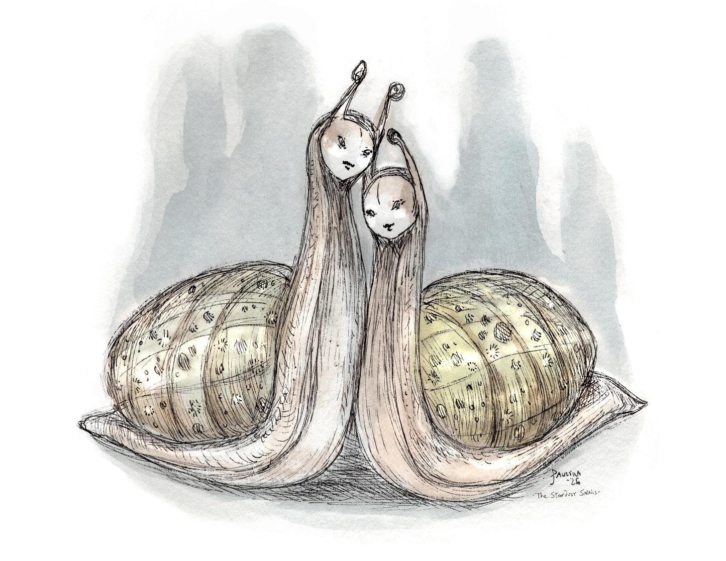 Stardust Snails