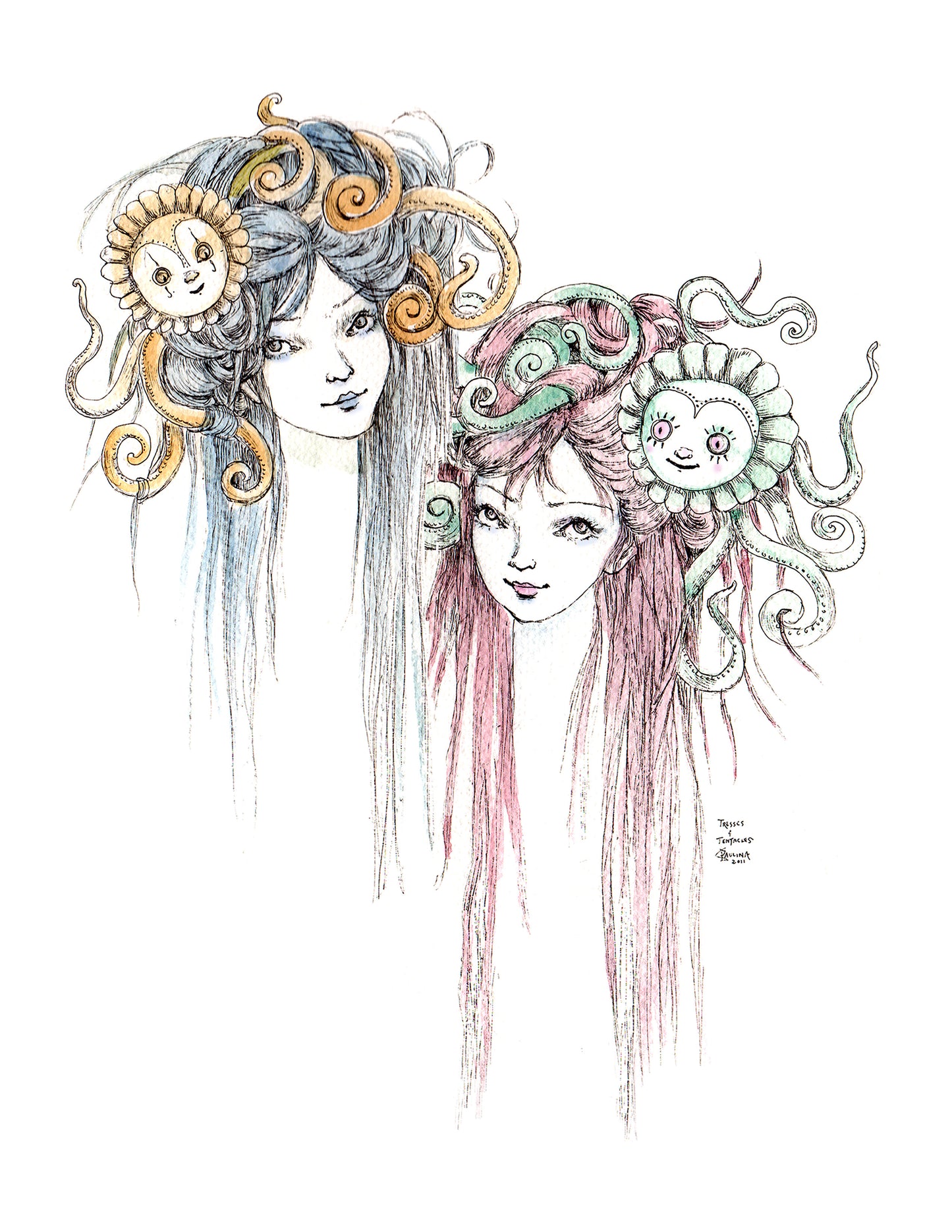 Tresses and Tentacles