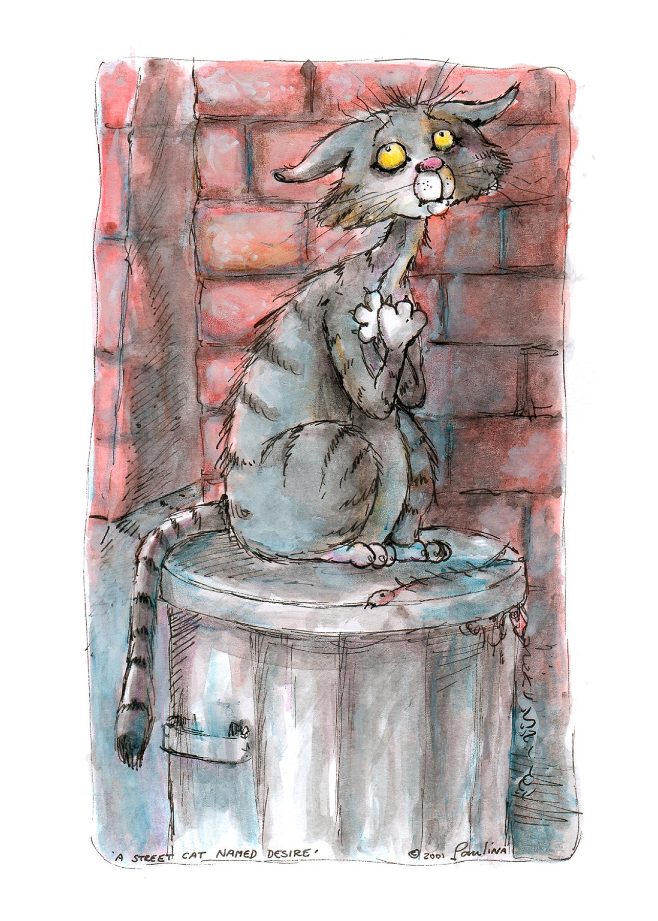 A Street Cat Named Desire