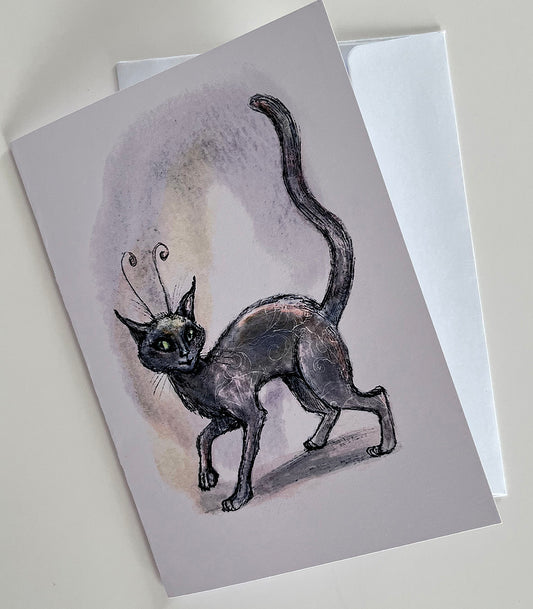 Smudgewick Note Card