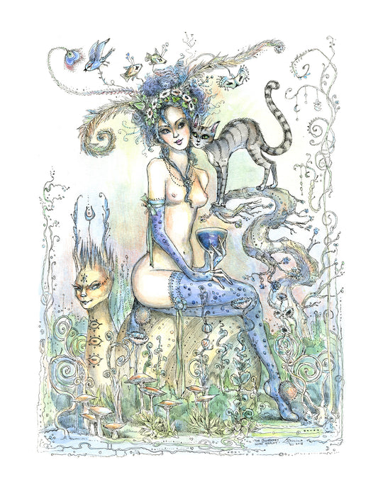 Blueberry Wine Harlot